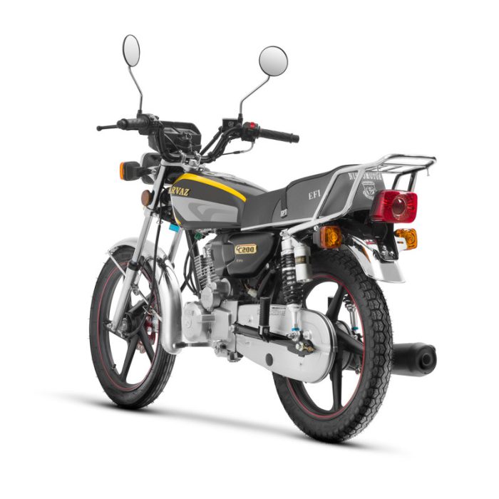 موتور سیکلت پرواز مدل 200 - Image 4