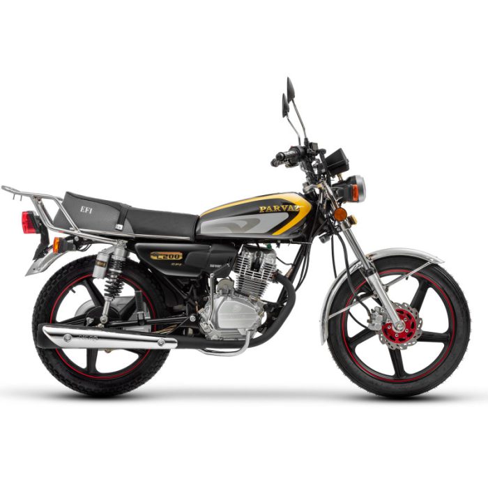 موتور سیکلت پرواز مدل 200 - Image 3