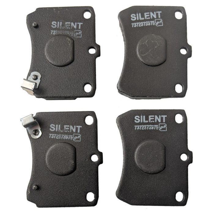 لنت ترمز جلو سایلنت مدل WVA-21355 مناسب برای پراید - Image 1