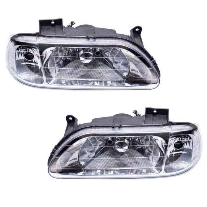 چراغ جلو خودرو مدل JT123 MP مناسب برای پراید 131 بسته 2 عددی - Image 1