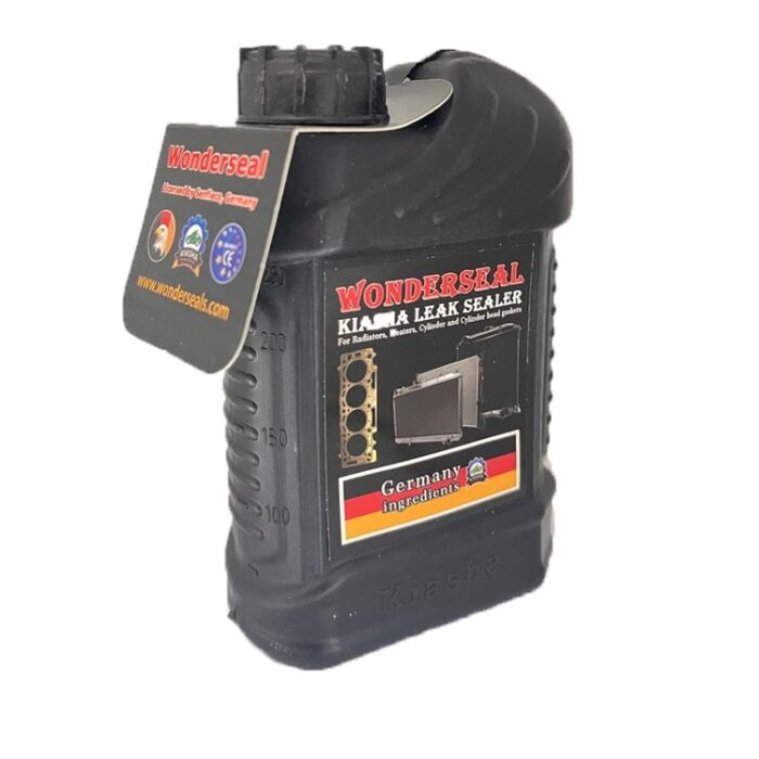 مایع نشتی گیر سیلندر و رادیاتور خودرو برند واندرسیل کد 5 حجم۲۶۶ میلی لیتر - Image 1