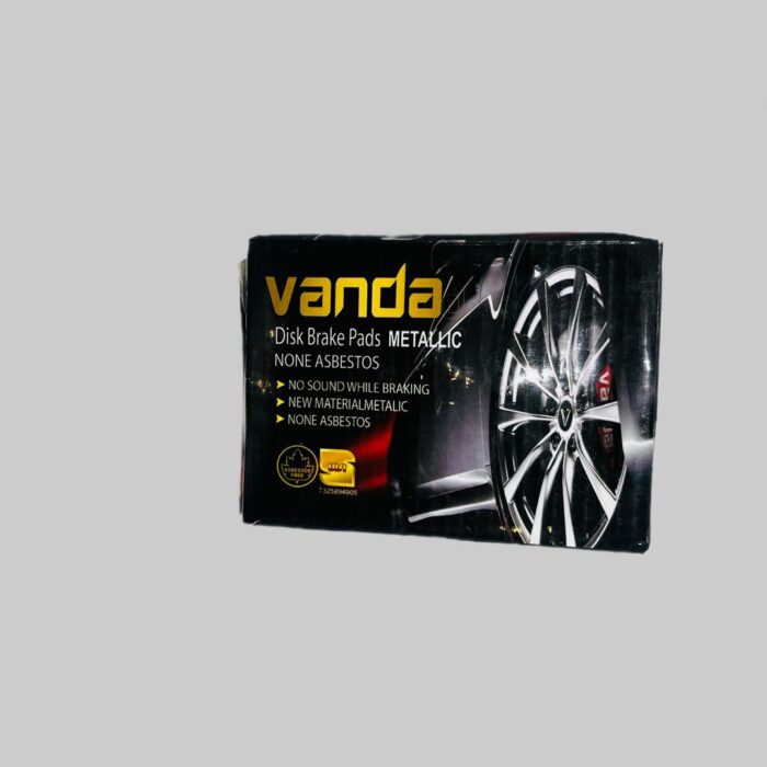 لنت ترمز جلو خودرو وندا مدل W.V.A:23873 دو جفت مناسب برای دنا، دنا پلاس، سمند سورن، سمند سورن پلاس - Image 4