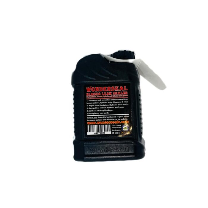 مایع نشتی گیر سیلندر و رادیاتور خودرو برند واندرسیل کد 5 حجم۲۶۶ میلی لیتر - Image 3